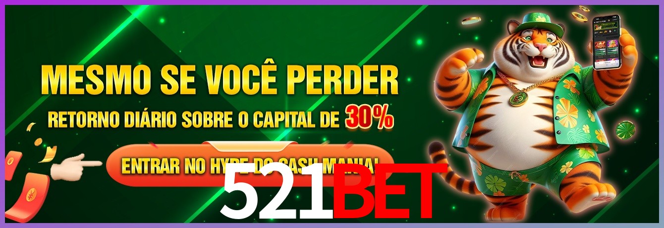 Ganhador 521bet